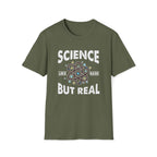 Science, Like Magic But Real Unisex T-Shirt Unisex Adult T-shirt Globally Fulfilled Science