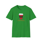 I'm Dreaming Of A Flat White Christmas - Unisex Softstyle T-Shirt