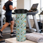 Parrots 20oz Tea Tumbler with Carry Handle