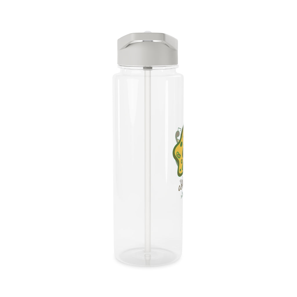 Personalised - Cell-fie, Selfie Cell - Clear Tritan Water Bottle