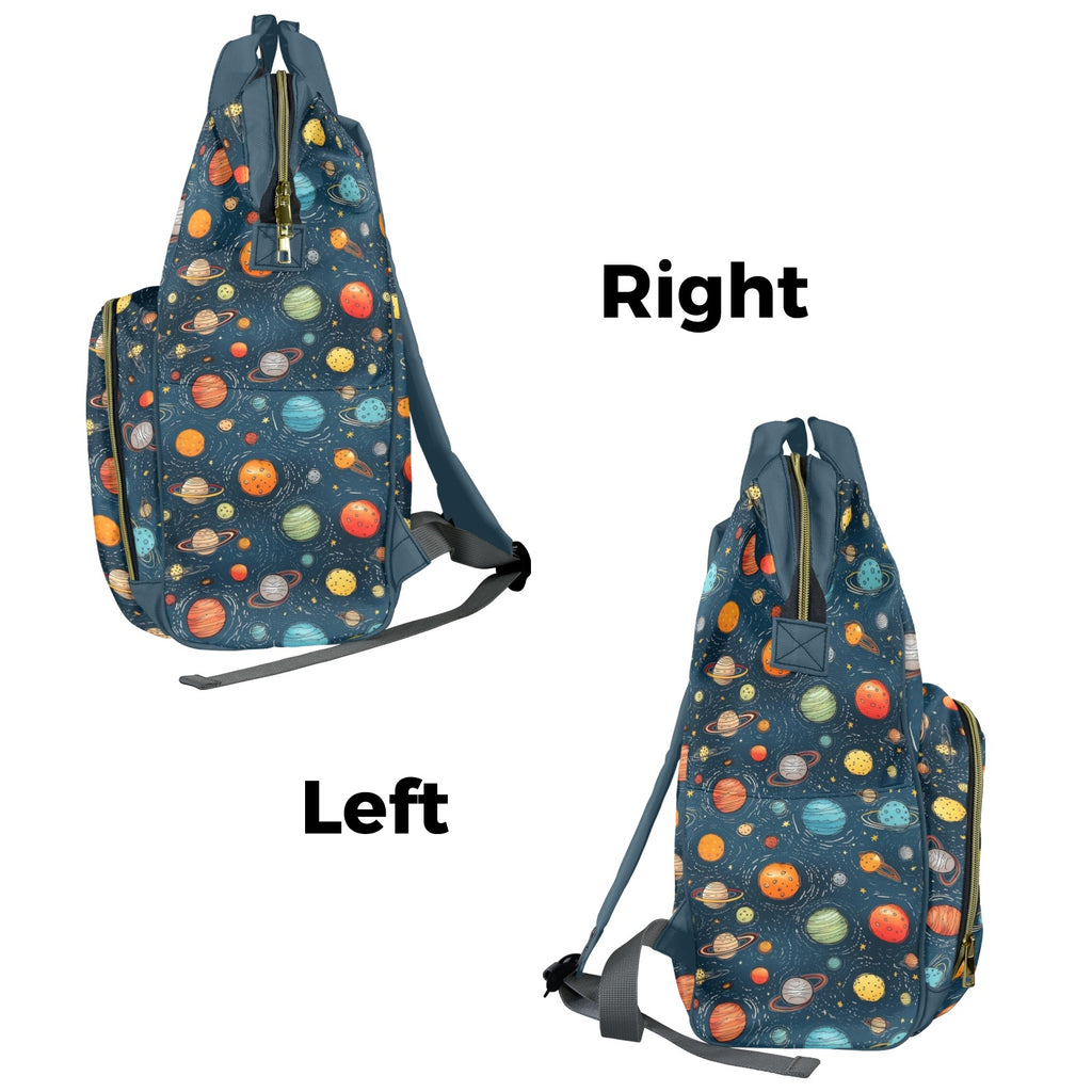 Galaxy - Multi-Function Backpack, Nappy / Diaper Bag
