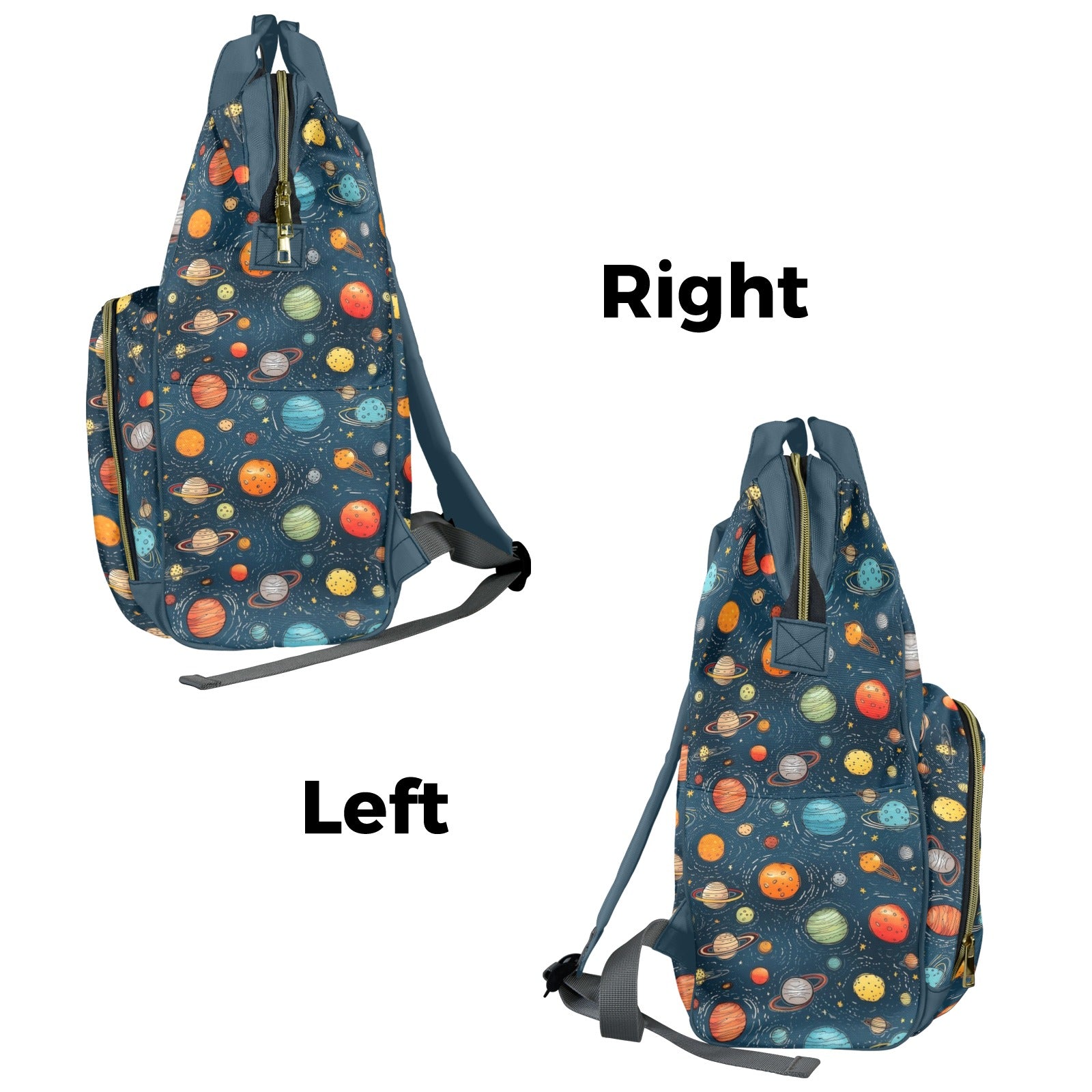 Galaxy - Multi-Function Backpack, Nappy / Diaper Bag