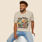 The Vibe Is In Shambles Dinosaur Extinction Unisex T-Shirt Unisex Adult T-shirt animal Globally Fulfilled