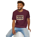 Turning 50, Best Of 1976, Cassette Tape Unisex Softstyle T-Shirt Unisex Adult T-shirt Australian Printer Birthday Music Retro
