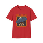 I Want To Believe, UFO - Unisex Softstyle T-Shirt