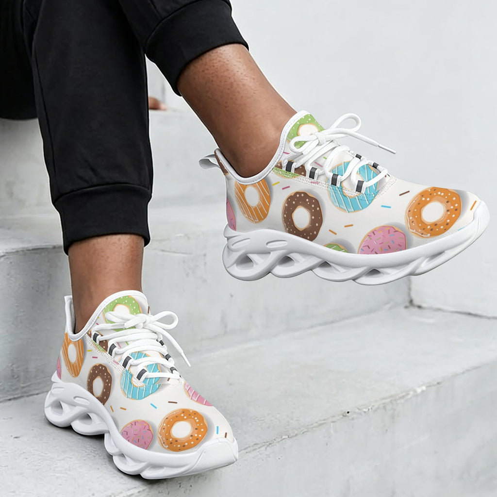 Iced Doughnuts Women's Twisted Sole Sneakers