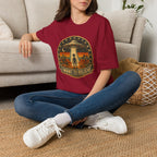 I Want To Believe UFO Alien Abduction Unisex T-Shirt Unisex Adult T-shirt Globally Fulfilled Sci Fi