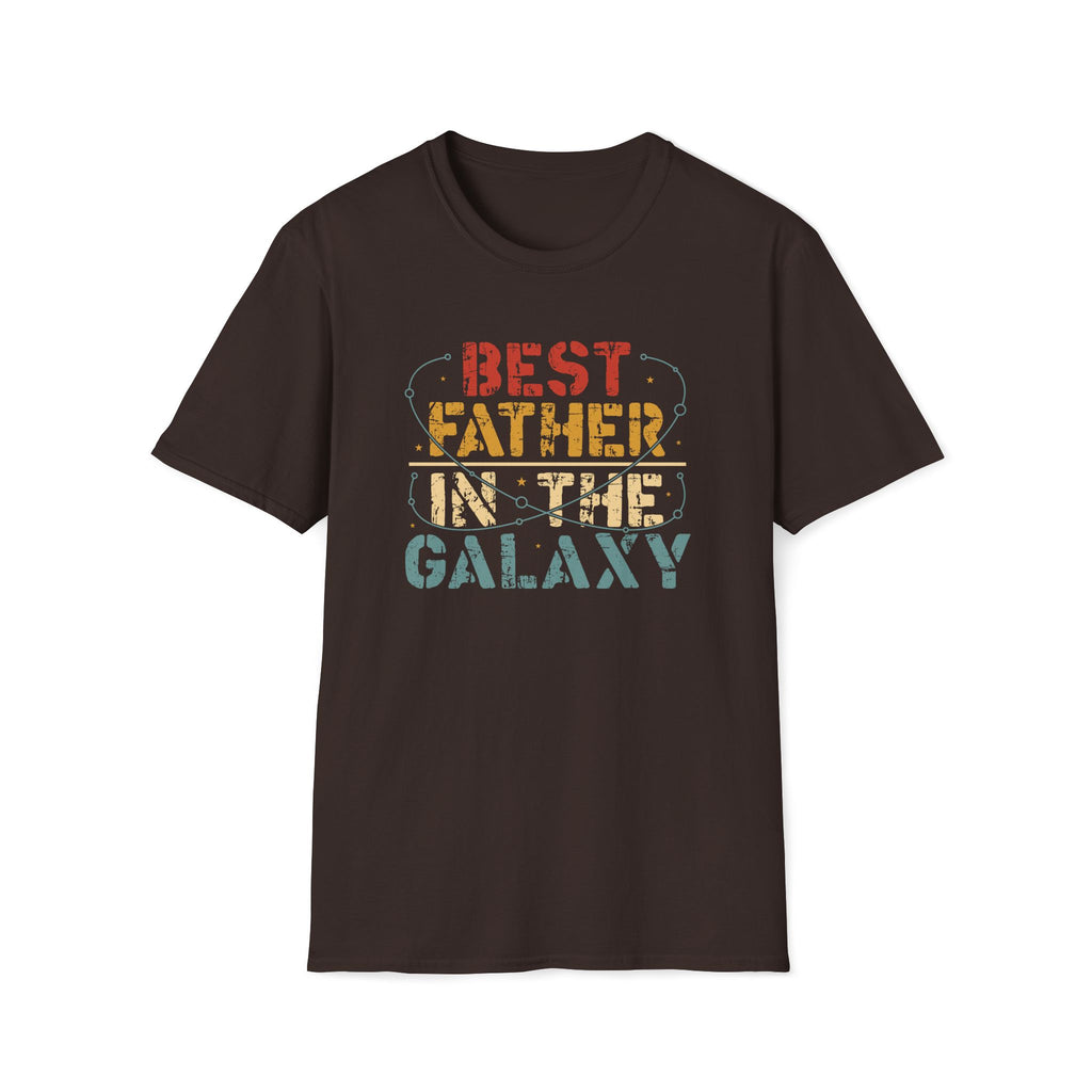Best Father in the Galaxy - Unisex Softstyle T-shirt