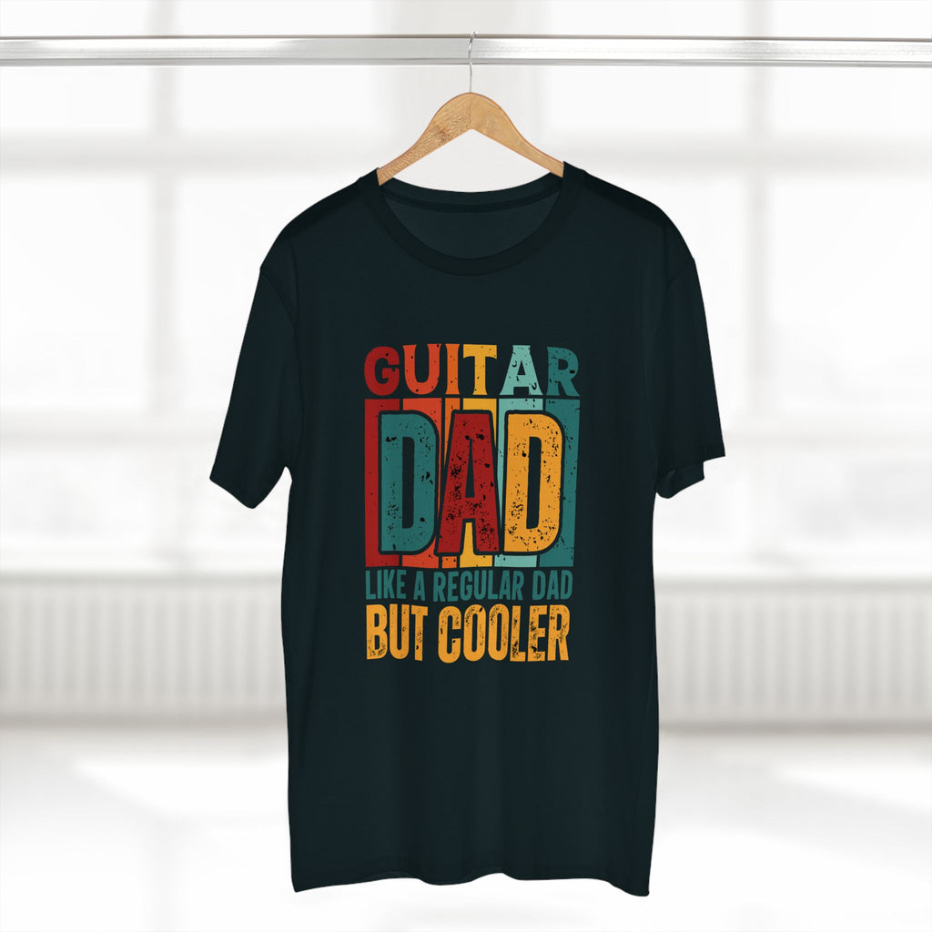 Guitar Dad - Mens Adult Staple Tee