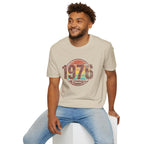 Turning 50 1976 Classic Unisex Softstyle T-Shirt Unisex Adult T-shirt Australian Printer Birthday Retro