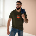 Espresso yourself Men's Staple Tee Army Mens Premium T-Shirt Australian Printer Coffee
