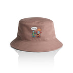 I Think You're Overreacting Chemistry AS Colour Bucket Hat