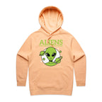 Aliens Don't Believe In You Either Women's AS Colour Hoodie
