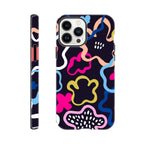 Colour Abstract Shapes - Apple iPhone Tough case iPhone 13 Pro Max iPhone Tough Case Globally Fulfilled