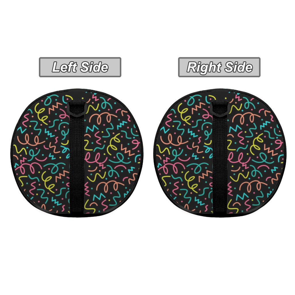 Squiggle Time Duffle Bag Duffle Bag Printed Offshore