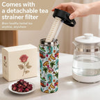 Surfing Safari 20oz Tea Tumbler with Carry Handle