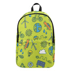 Go Green - Fabric Backpack