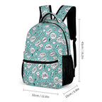 Comic Book Speech Bubbles Backpack, Lunch Bag & Pencil Case Set