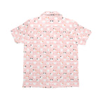 Pink Cats Senior Kids Hawaiian Shirt