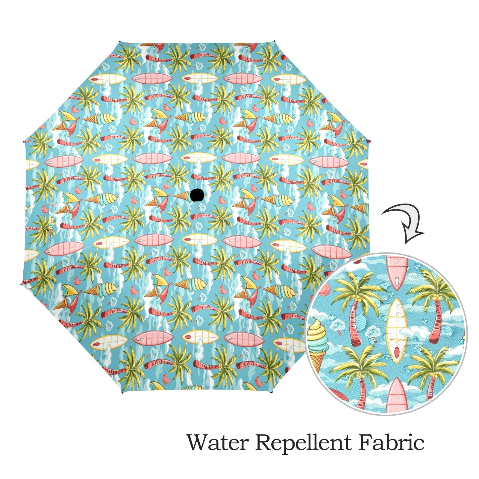 Summer Surf - Umbrella Umbrella Printed Offshore Surf
