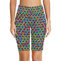 Tesselate Women's Bike Shorts With Side Pockets Women's Bike Shorts Printed Offshore