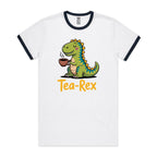 Tea-Rex - Staple Ringer Tee