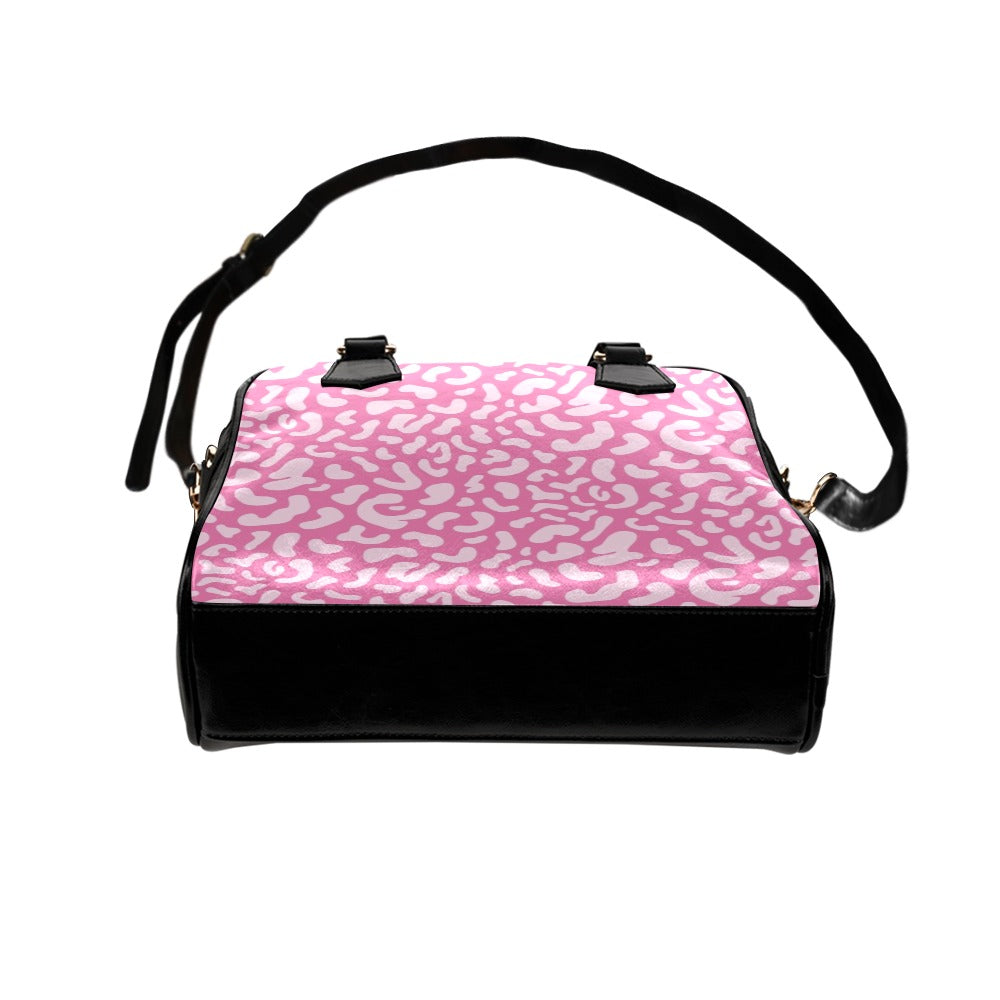 Pink Leopard - Shoulder Handbag (Model 1634) Shoulder Handbags (1634)