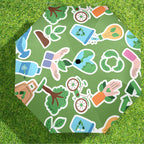 Earth Stickers - Semi-Automatic Foldable Umbrella (Model U12) Semi-Automatic Foldable Umbrella (U12)