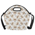 Cute Mushrooms - Neoprene Lunch Bag One Size Neoprene Lunch Bag Printed Offshore