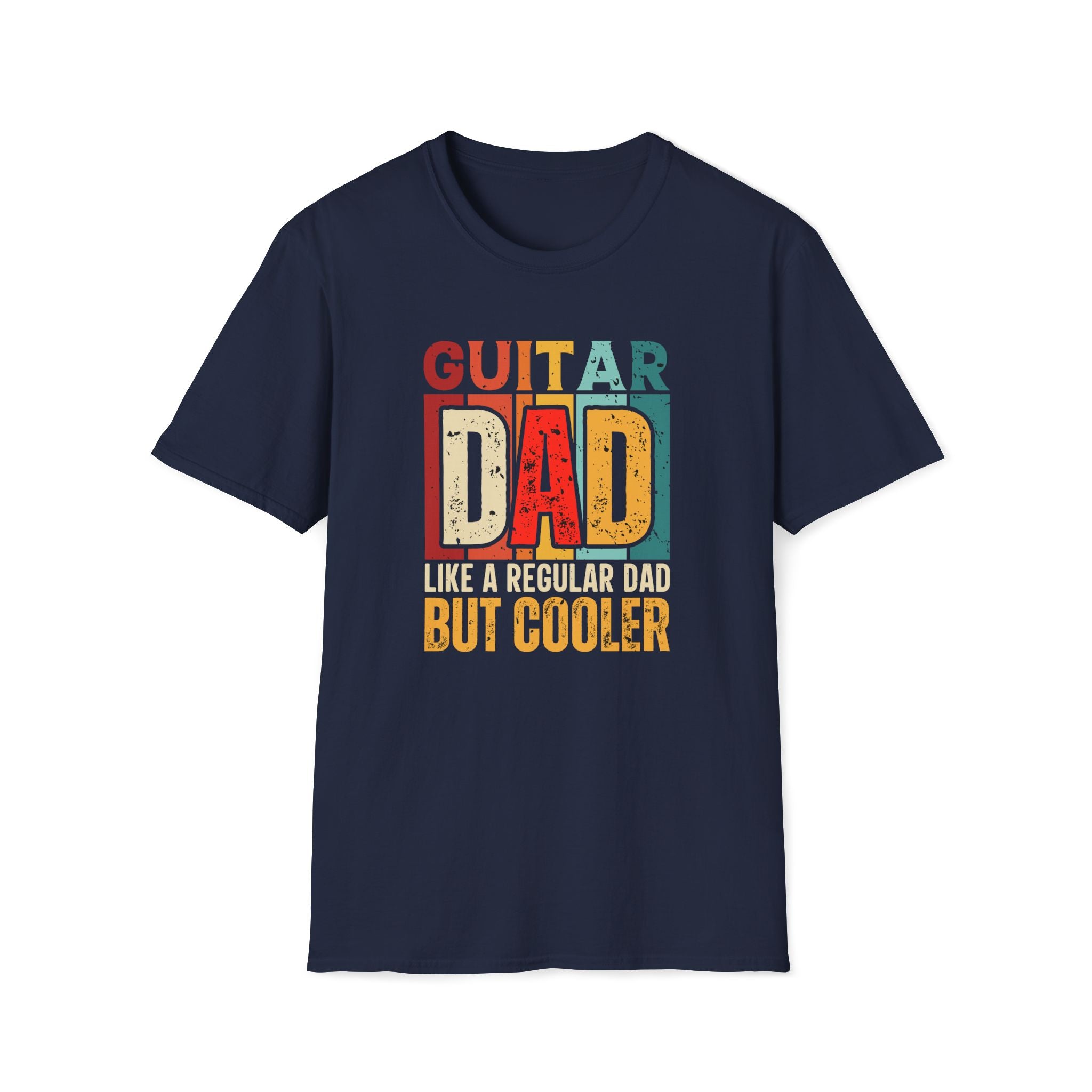 Guitar Dad - Unisex Softstyle T-Shirt