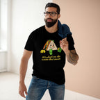 Sandwich, It's What's On The Inside That Counts - Men's Staple Tee Black Mens Premium T-Shirt Food Printed in AU and US