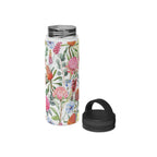 Australian Native Flowers Stainless Steel Water Bottle, Handle Lid Stainless Steel Water Bottle With Handle Lid Globally Fulfilled Plants