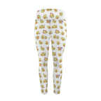 Avocado Cute Women's High Waist Pockets Yoga Leggings