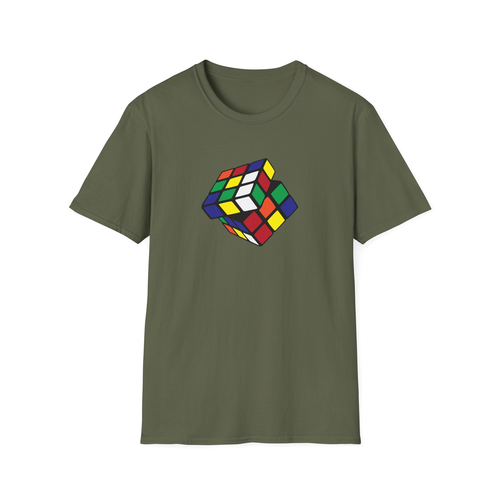 Game Cube - Unisex Softstyle T-Shirt