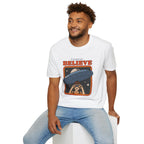 I Want To Believe, UFO - Unisex Softstyle T-Shirt