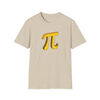 Pi Unisex Softstyle T-Shirt Sand Unisex Adult T-shirt Australian Printer Science