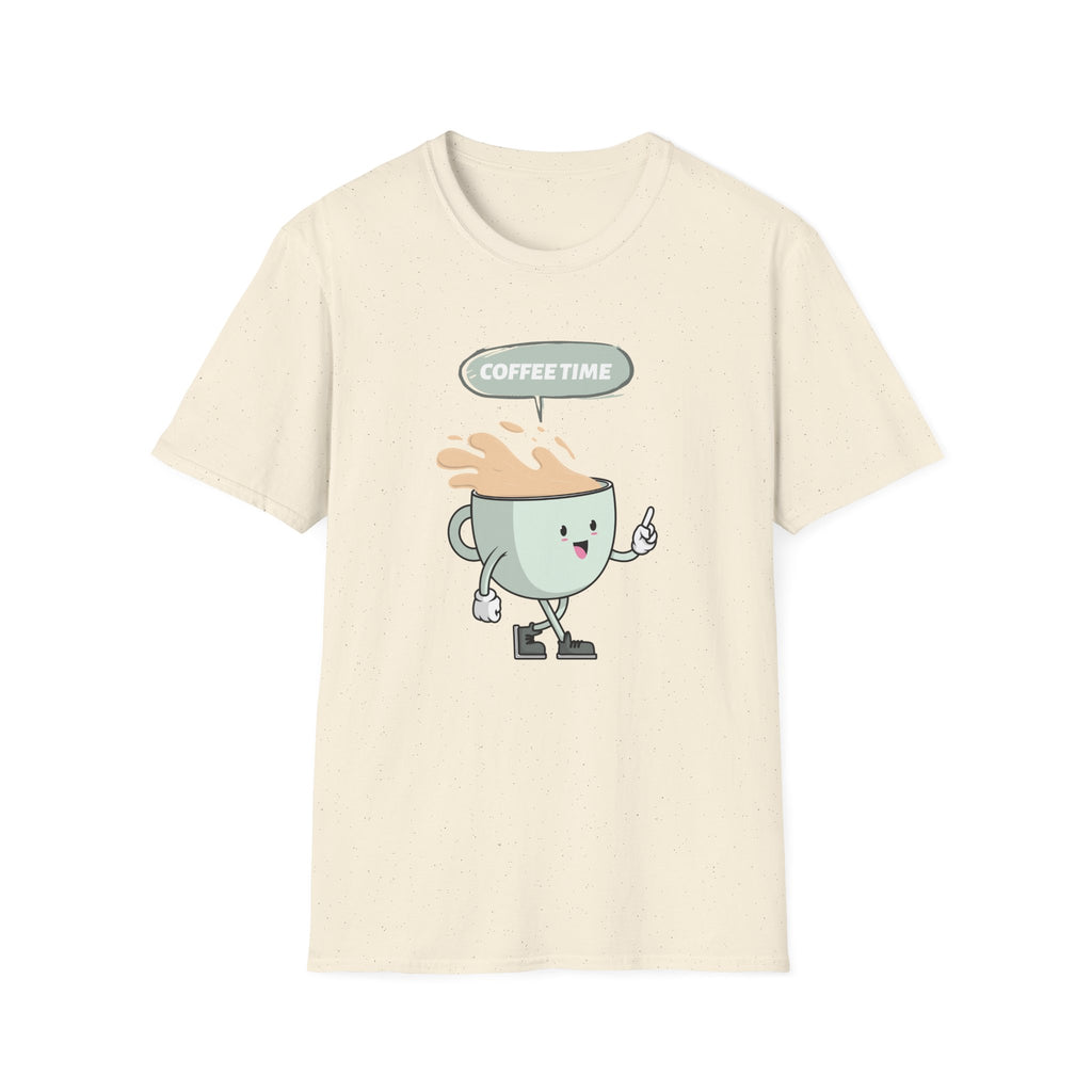 Coffee Time - Unisex Softstyle T-Shirt