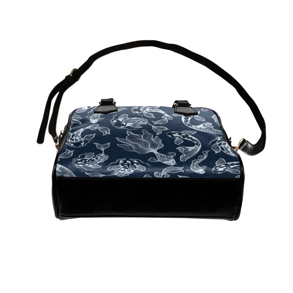 Blue Fish - Shoulder Handbag (Model 1634) Shoulder Handbags (1634)