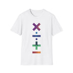 Maths Symbols - Unisex Softstyle T-Shirt