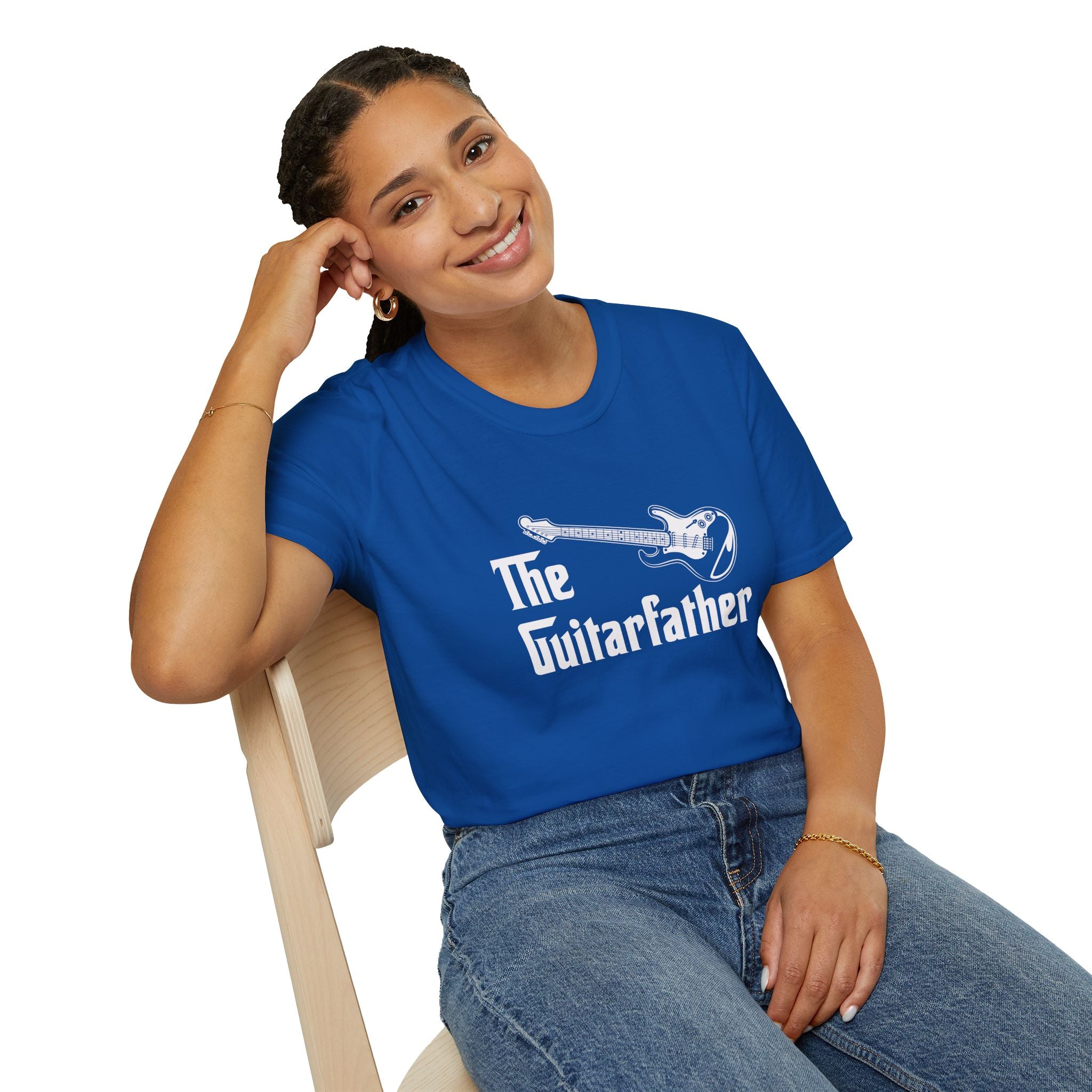 The Guitarfather - Unisex Softstyle T-Shirt
