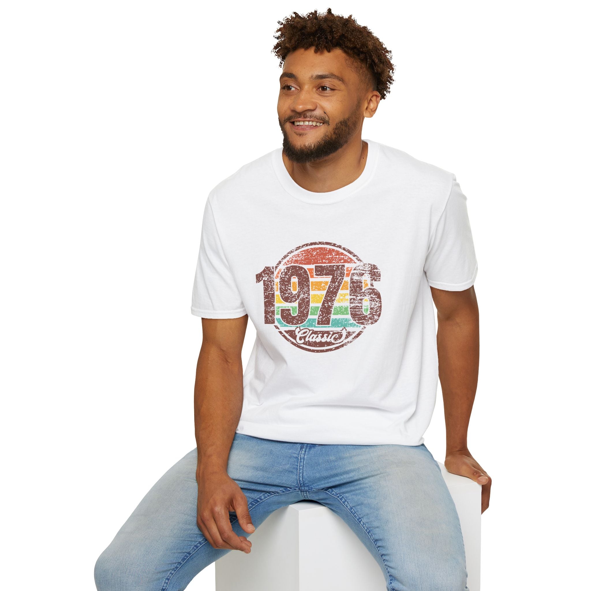 Turning 50 - 1976 Classic - Unisex Softstyle T-Shirt