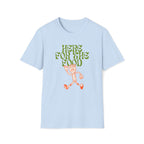 Here For The Food - Unisex Softstyle T-Shirt
