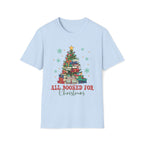 All Booked For Christmas - Unisex Softstyle T-shirt