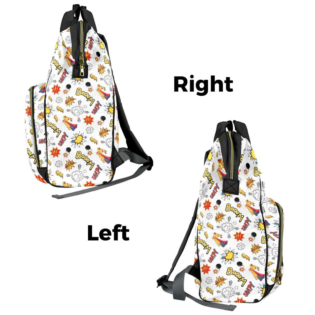 Super Dog - Multi-Function Backpack, Nappy / Diaper Bag