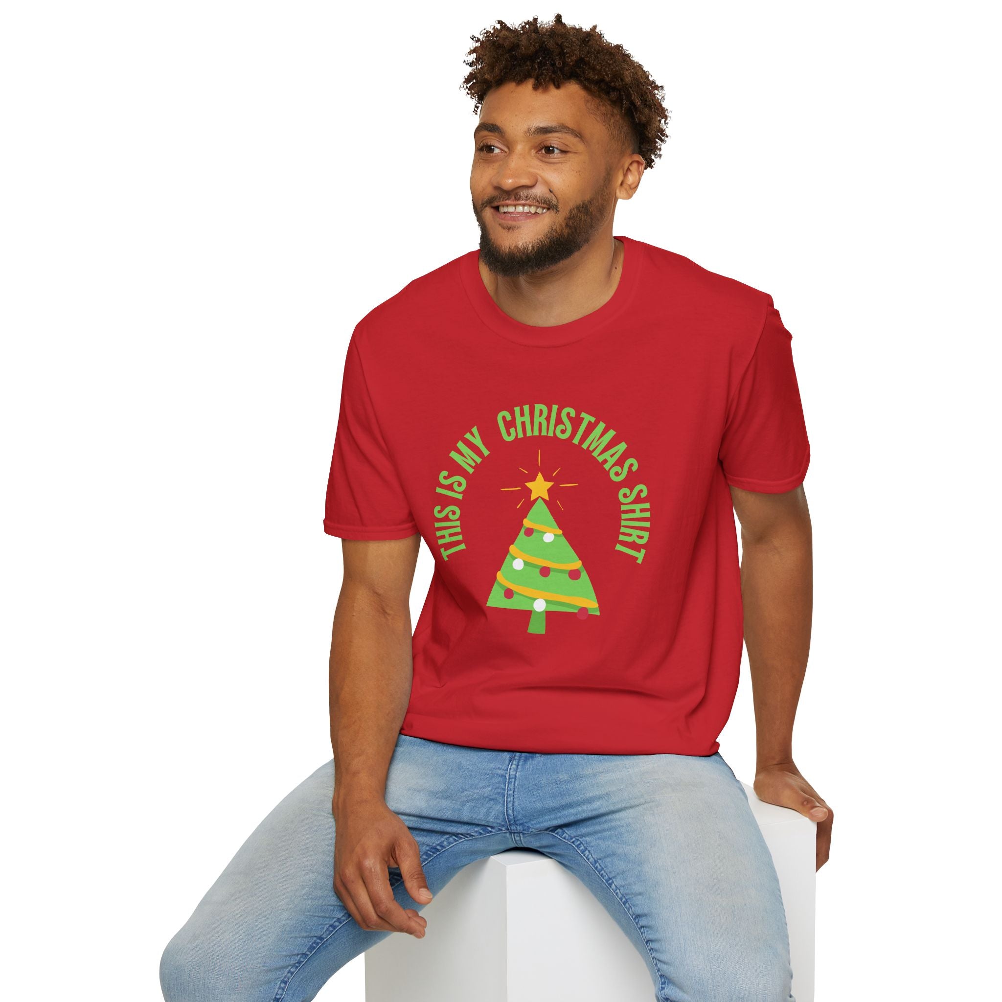 This Is My Christmas Shirt - Unisex Softstyle T-Shirt