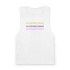 You Never Regret A Workout - Unisex Barnard Tank