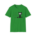 It's Fine, I'm Fine, Everything Is Fine Unisex Softstyle T-Shirt Irish Green Unisex Adult T-shirt animal Australian Printer