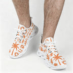Orange Surf Men's Twisted Sole Sneakers