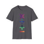 Maths Symbols - Unisex Softstyle T-Shirt