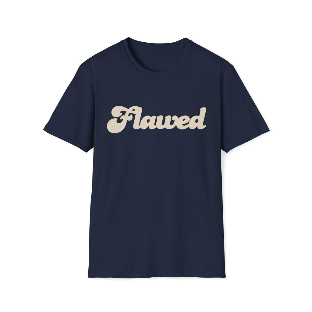 Flawed - Unisex Softsytle T-shirt